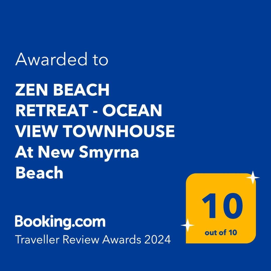 Zen Beach Retreat New Smyrna Beach Exterior foto